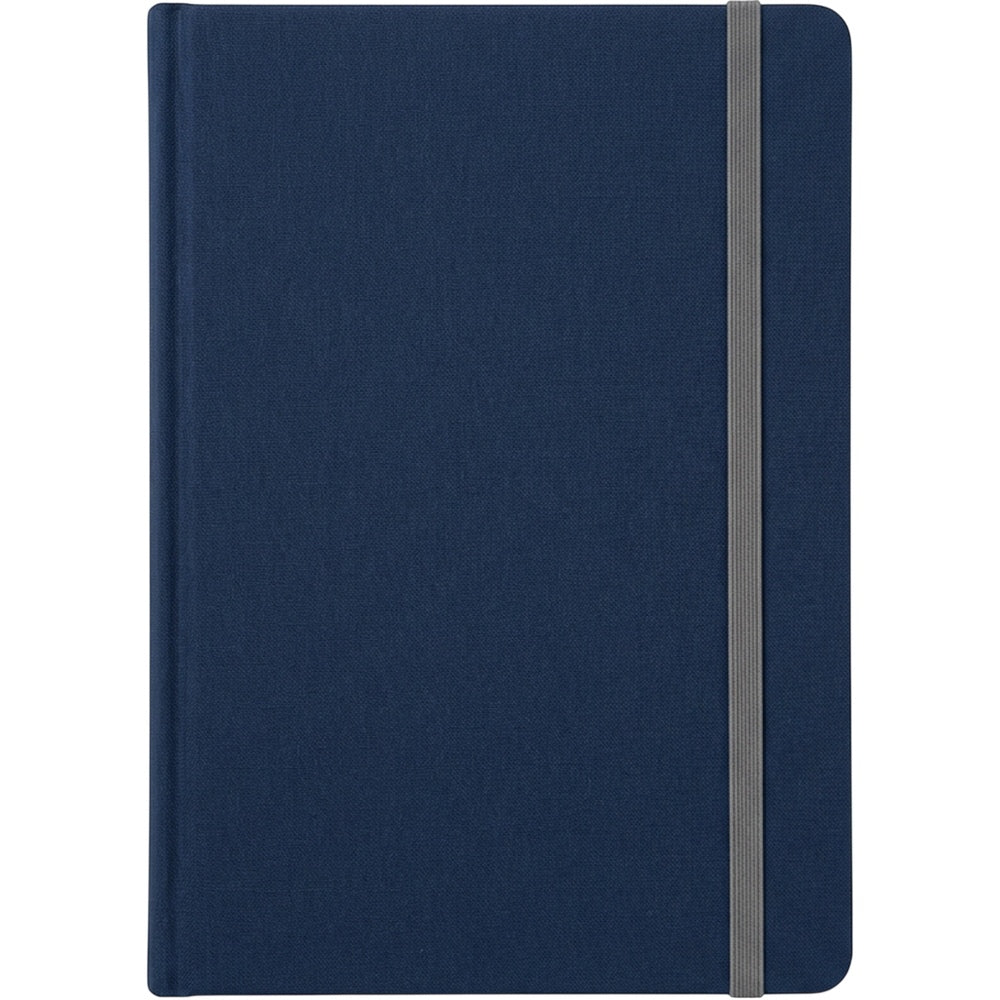 Unzvg A5 192 Page Ruled Hardcover Journal Navy - Product view