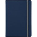 Unzvg A5 192 Page Ruled Hardcover Journal Navy - Product view
