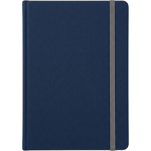 Unzvg A5 192 Page Ruled Hardcover Journal Navy - Product view