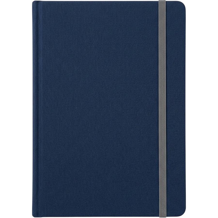 Unzvg A5 192 Page Ruled Hardcover Journal Navy